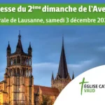 Lire la suite à propos de l’article Messe de l’Avent à la cathédrale de Lausanne