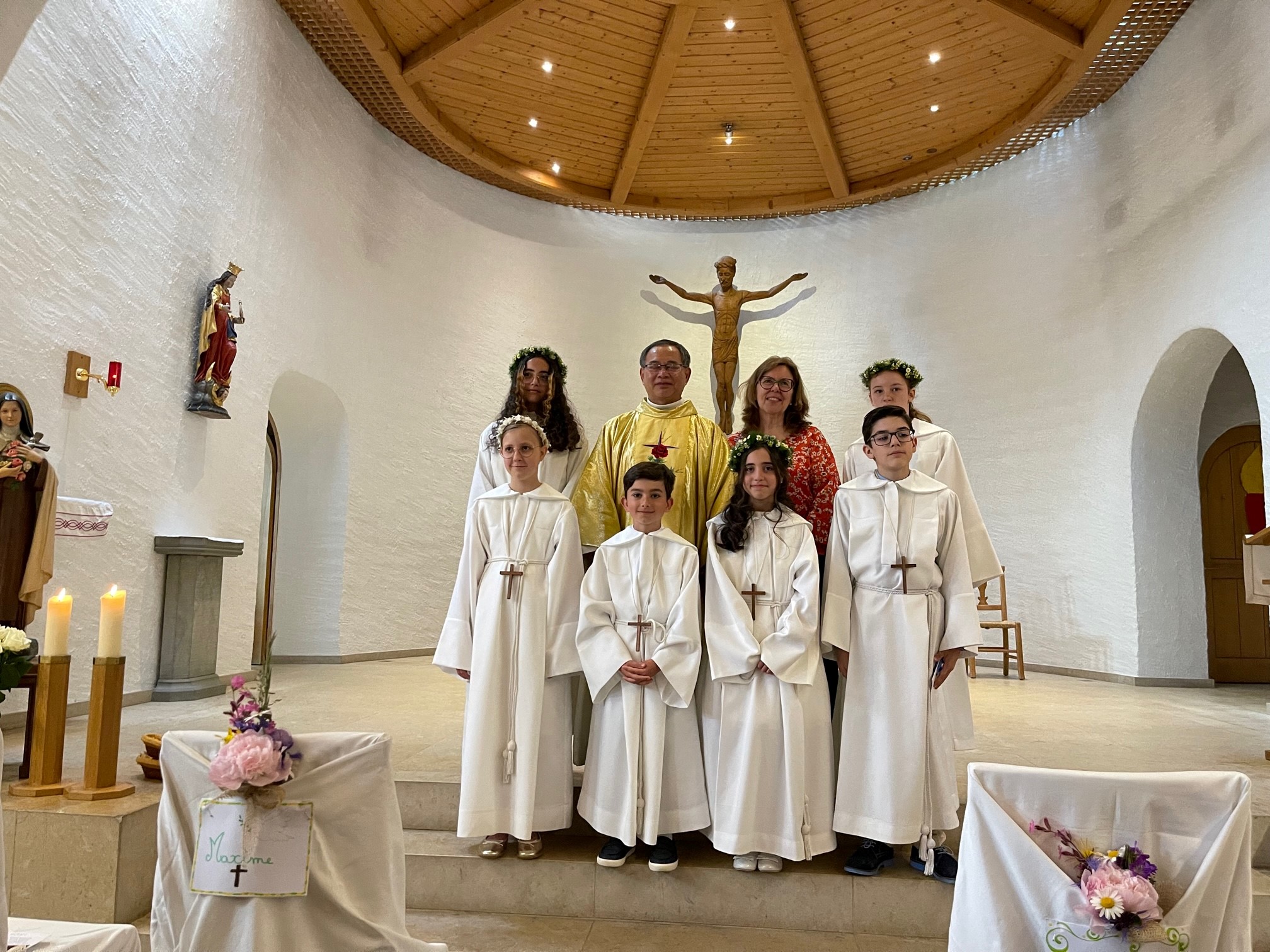 Première communion - Dimanche 04 juin 2023 - Communauté catholique du ...
