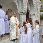 Lire la suite à propos de l’article Première communion – Dimanche 25 mai 2025