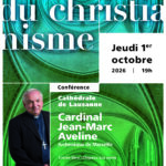 Lire la suite à propos de l’article Conférence à la cathédrale de Lausanne – 1er octobre 2026